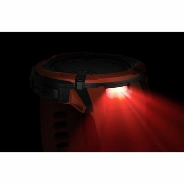 Herreur GARMIN Instinct 2X Solar Rød Grå Ingen