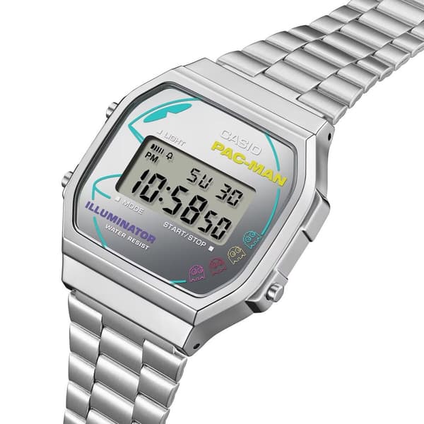 Unisex ur Casio ILLUMINATOR - PAC-MAN SPECIAL EDT. (Ø 36 mm)