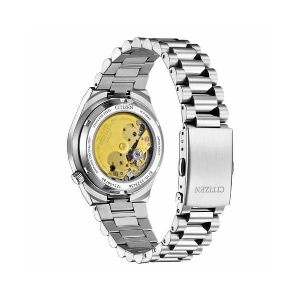 Unisex ur Citizen TSUYOSA Automatic Sølvfarvet (Ø 37 mm)