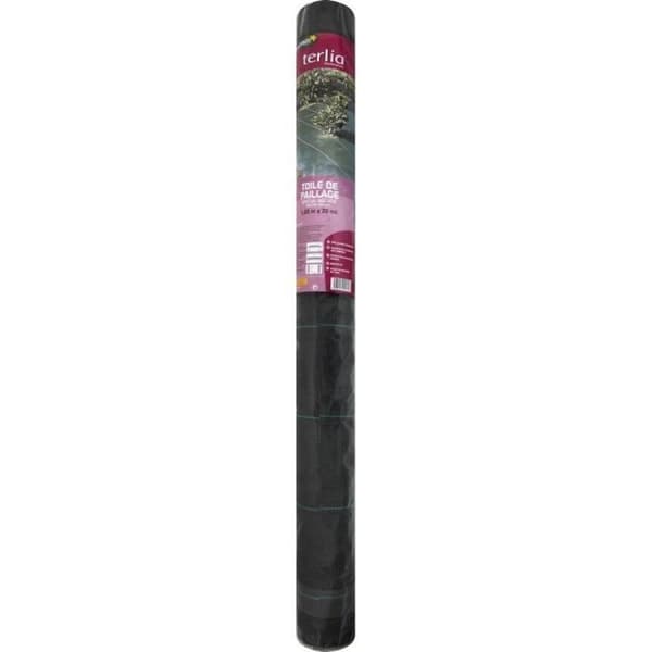 VILMORIN Vävt halmskydd pp - 20 m - Standard - Grön - 1,05 m x 20 m