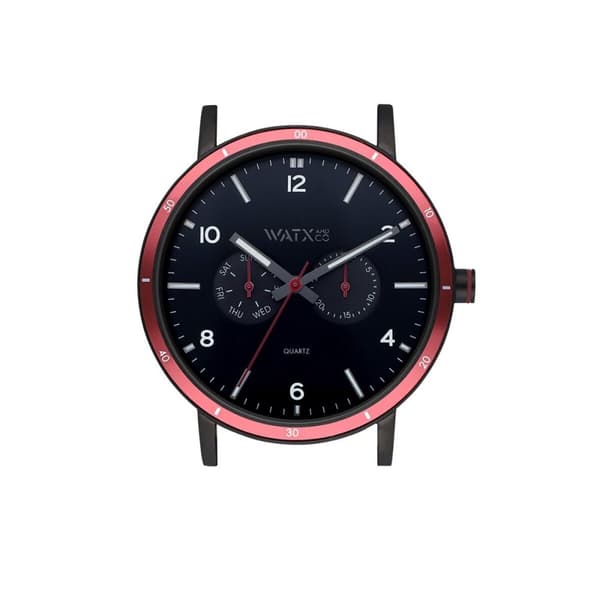 Unisexklocka Watx & Colors WXCA2719  Svart (Ø 44 mm)