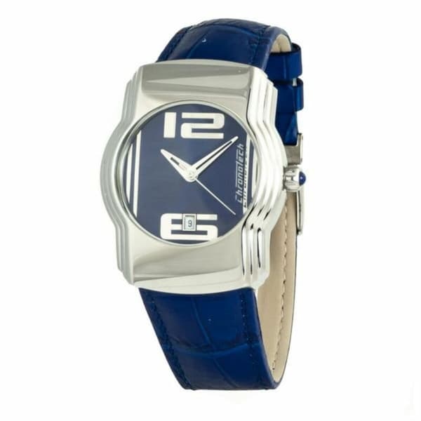 Unisexklocka Chronotech CT7279M - Svart