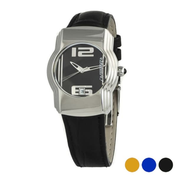 Unisexklocka Chronotech CT7279M - Svart