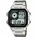 Miniatyrbillede 1 af 2: Unisex ur Casio Bruni Basics-Clear 4054274791979 Sort Sølvfarvet
