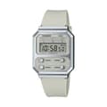 Miniatyrbillede 1 af 3: Unisex ur Casio F100 TRIBUTE - CREAM WHITE (Ø 40 mm)