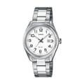 Miniatyrbillede 1 af 2: Unisex ur Casio COLLECTION Hvid Sølvfarvet (Ø 30 mm)