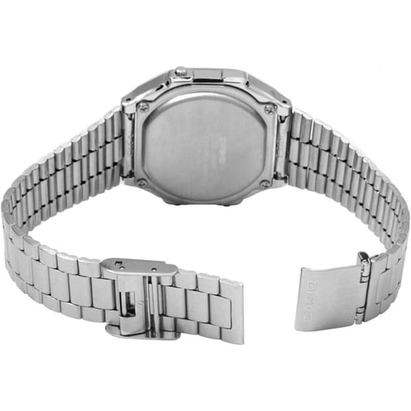 Unisexklocka Casio A168WA-1YES Svart Silvrig (Ø 36 mm)