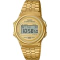 Miniatyrbillede 1 af 2: Unisex ur Casio A171WEG-9AEF Guld (Ø 37,5 mm)