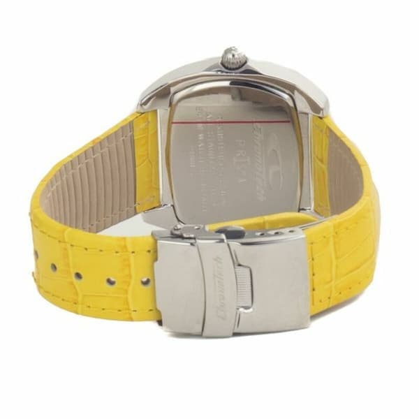 Unisexklocka Chronotech CT2185LS (Ø 41 mm) - Gul