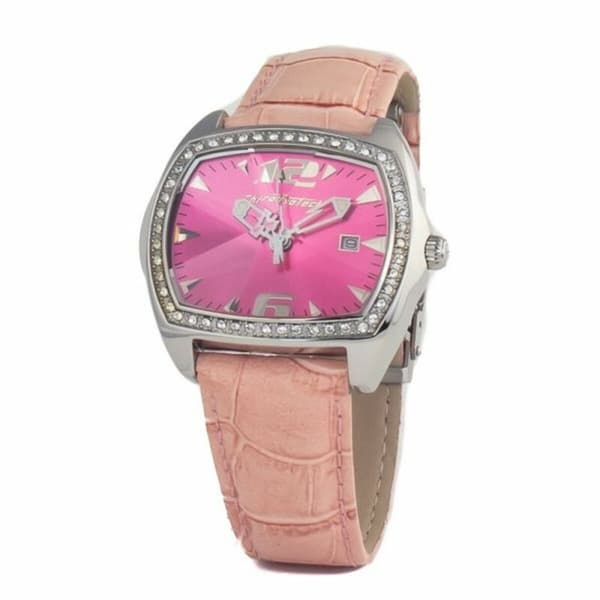 Unisexklocka Chronotech CT2185LS (Ø 41 mm) - Gul