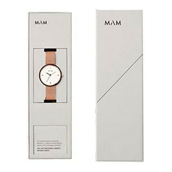 Unisexklocka MAM 664 (Ø 33 mm)