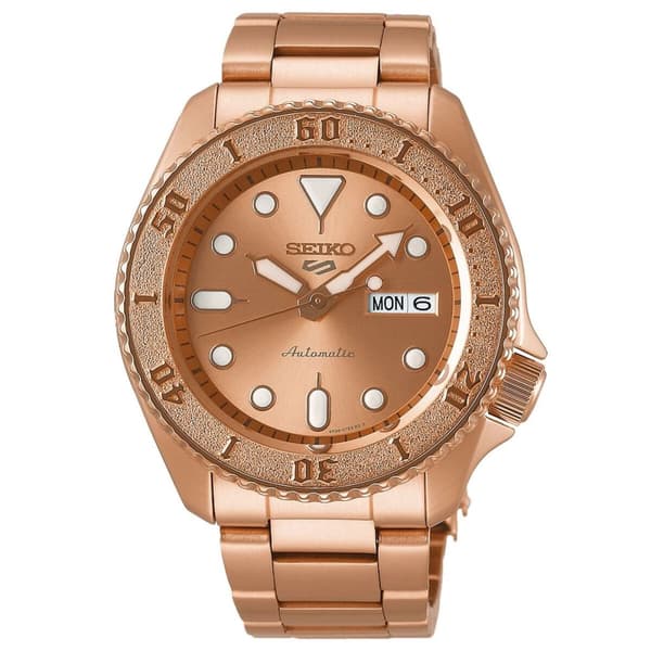 Unisexklocka Seiko SRPE72K1 Rosa (Ø 42 mm)