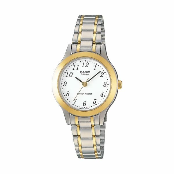 Unisexklocka Casio LTP-1263PG-7BEG Vit (Ø 27 mm)