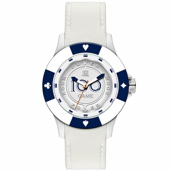 Unisexklocka Light Time POKER (Ø 41 mm)