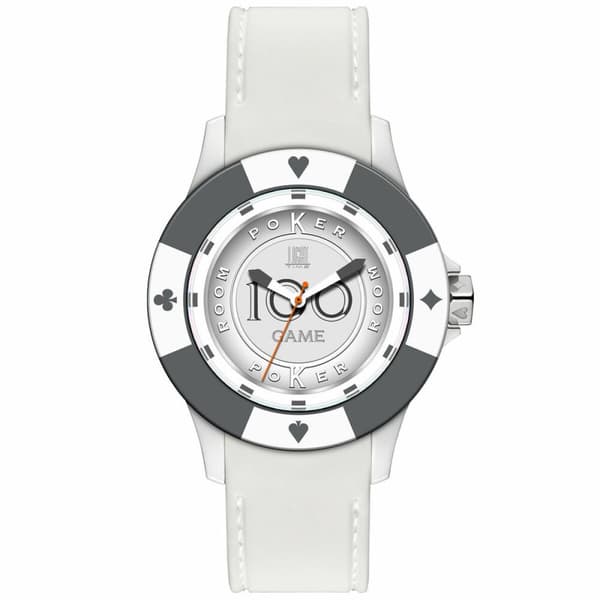 Unisexklocka Light Time POKER (Ø 41 mm)