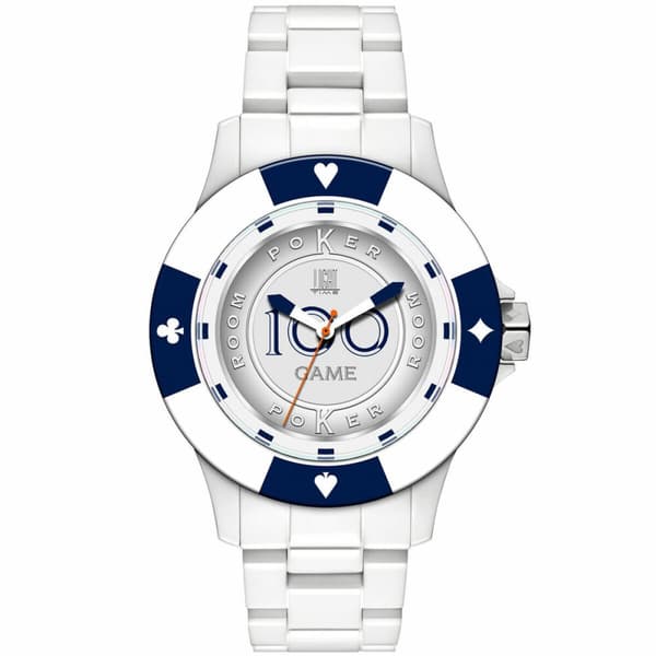 Unisexklocka Light Time POKER (Ø 41 mm)
