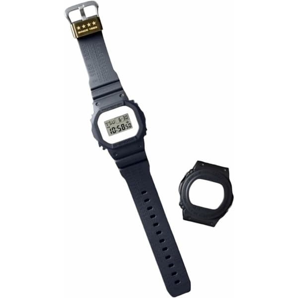 Unisexklocka Casio G-Shock THE ORIGIN - REMASTER BLACK SERIE 40TH ANNIVERSARY BY ERIC HAZE (2 BEZELS)