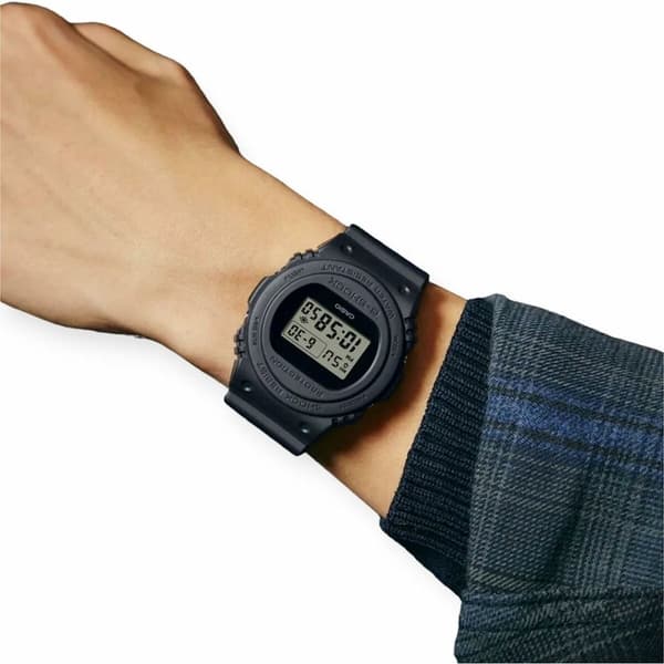 Unisexklocka Casio G-Shock THE ORIGIN - REMASTER BLACK SERIE 40TH ANNIVERSARY BY ERIC HAZE (2 BEZELS)