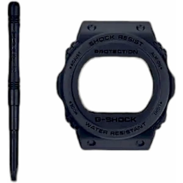 Unisexklocka Casio G-Shock THE ORIGIN - REMASTER BLACK SERIE 40TH ANNIVERSARY BY ERIC HAZE (2 BEZELS)