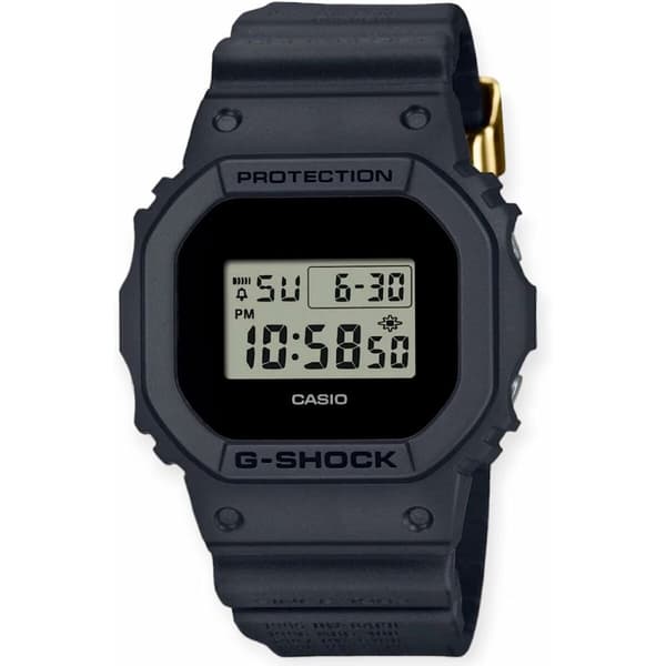 Unisexklocka Casio G-Shock THE ORIGIN - REMASTER BLACK SERIE 40TH ANNIVERSARY BY ERIC HAZE (2 BEZELS)