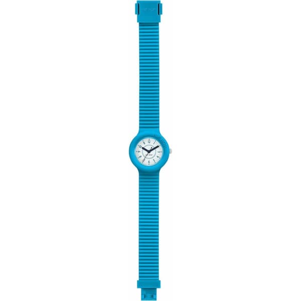 Unisexklocka Hip Hop HWU0635 Vit (Ø 32 mm)