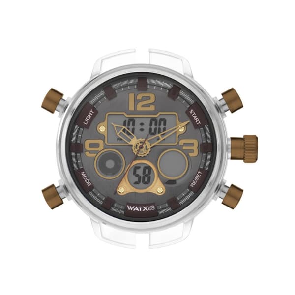 Unisexklocka Watx & Colors RWA2820 Brun (Ø 49 mm)