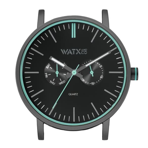Unisexklocka Watx & Colors  WXCA2718 Svart (Ø 44 mm)