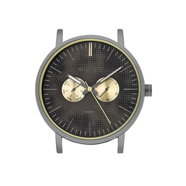 Unisexklocka Watx & Colors WXCA2725 Grå (Ø 44 mm)