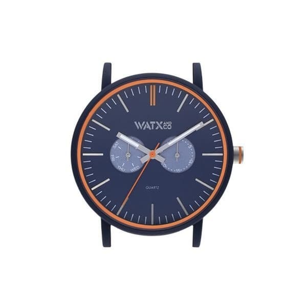 Unisexklocka Watx & Colors WXCA2715 Blå (Ø 44 mm)