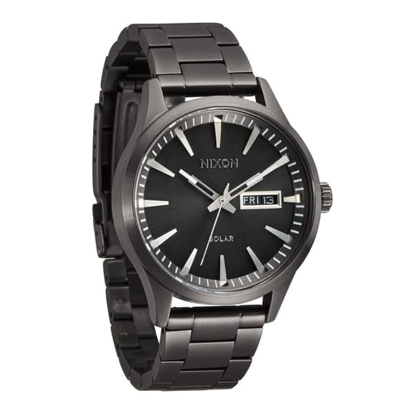 Herrklocka Nixon A1346-131 Grå (Ø 40 mm)