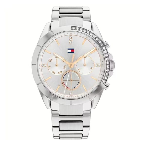 Herrklocka Tommy Hilfiger 1674791 Silvrig