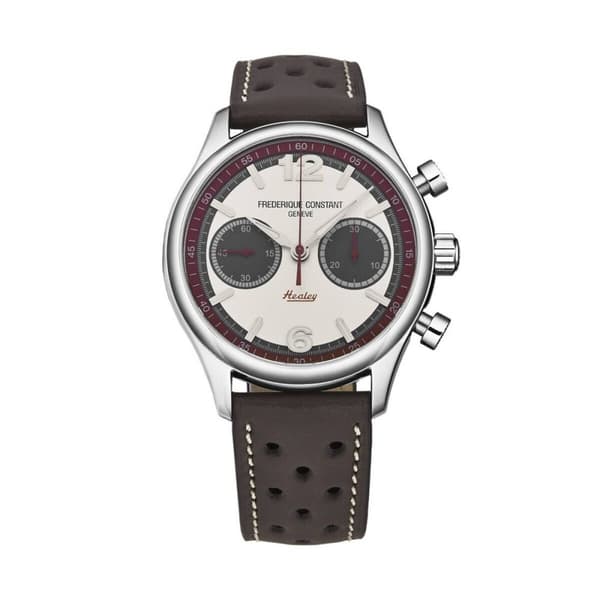 Unisexklocka Frederique Constant FC-397HSG5B6