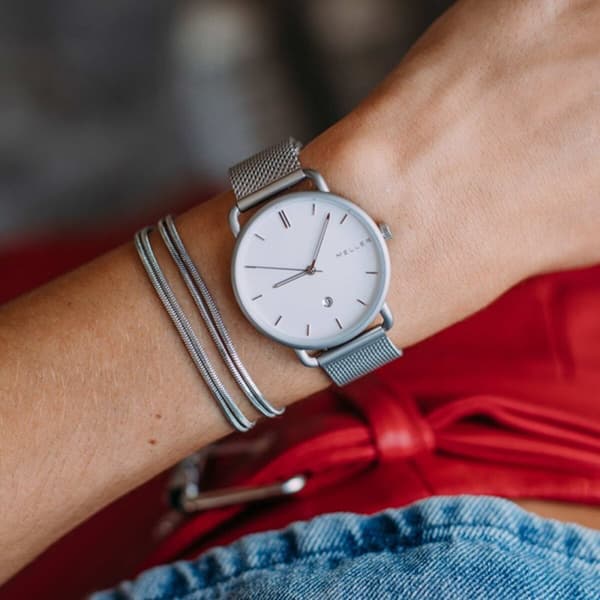 Damklocka Meller W3P-2SILVER (Ø 34 mm)