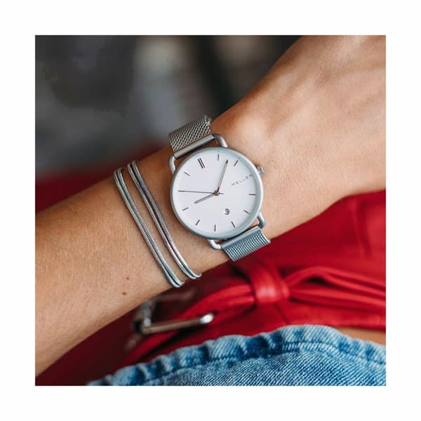 Damklocka Meller W3P-2SILVER (Ø 34 mm)
