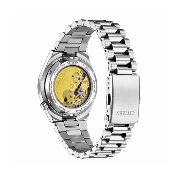Unisexklocka Citizen NJ0200-50X Silvrig (Ø 37 mm)