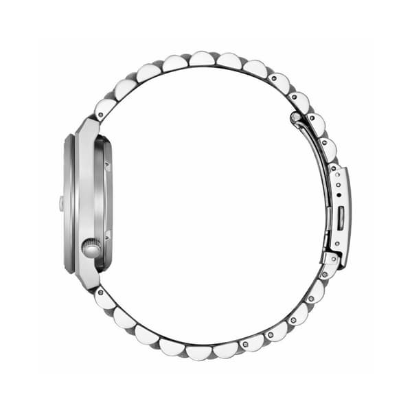 Unisexklocka Citizen NJ0200-50X Silvrig (Ø 37 mm)