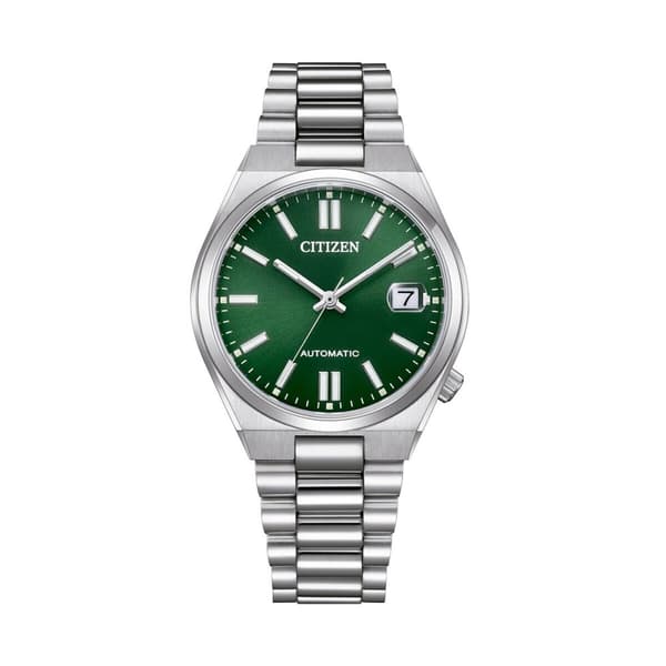 Unisexklocka Citizen NJ0200-50X Silvrig (Ø 37 mm)