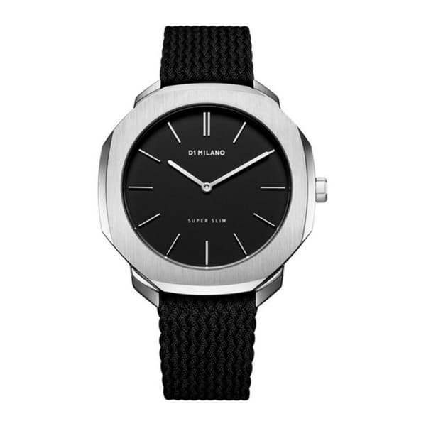 Unisex ur D1 Milano (Ø 36 mm) - Sølvfarvet