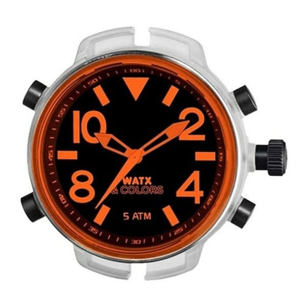 Unisex ur Watx & Colors RWA3702 Orange (Ø 49 mm)
