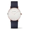 Miniatyrbillede 1 af 2: Unisex ur Paul Hewitt PH-SA-R-St-W-17S (Ø 39 mm)