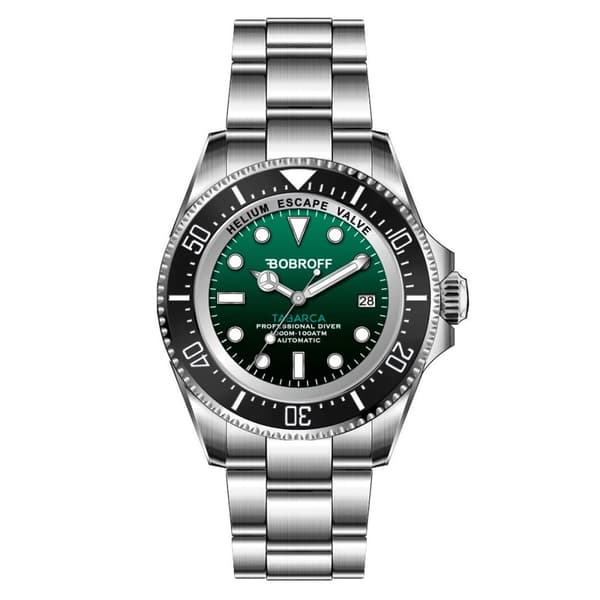 Herreur Bobroff BF00 (Ø 44 mm) - Sort