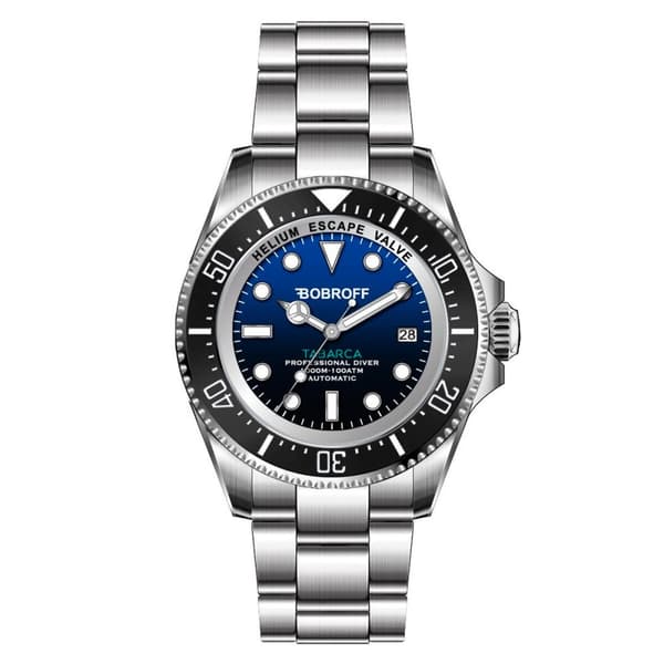 Herreur Bobroff BF00 (Ø 44 mm) - Sort