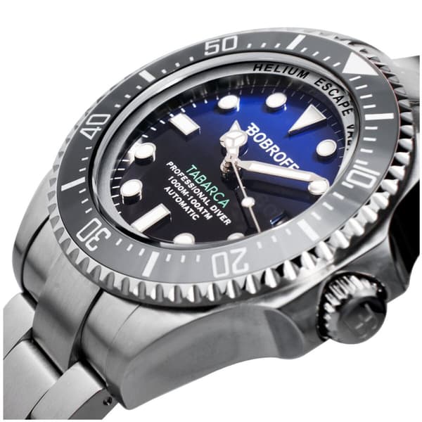 Herreur Bobroff BF00 (Ø 44 mm) - Sort