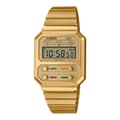 Miniatyrbillede 1 af 2: Unisex ur Casio A100WEG-9AEF (Ø 33 mm)