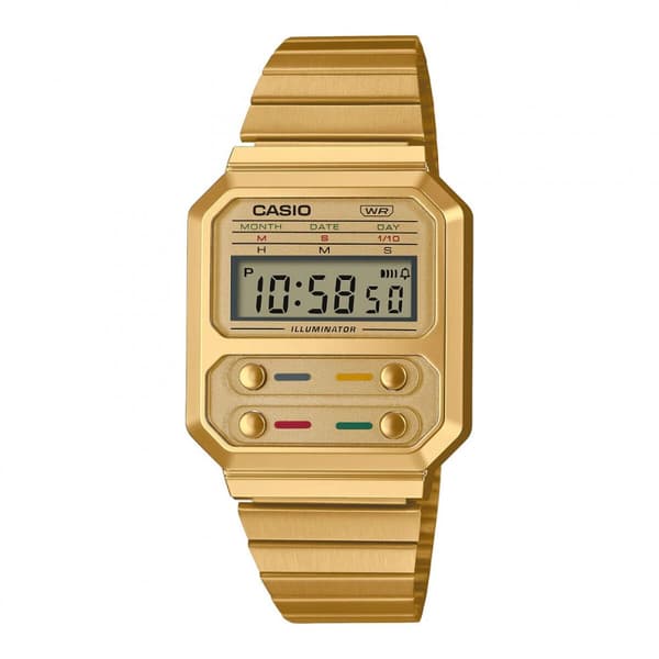 Unisex ur Casio A100WEG-9AEF (Ø 33 mm)