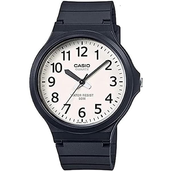 Unisex ur Casio COLLECTION Hvid Sort (Ø 43,5 mm)