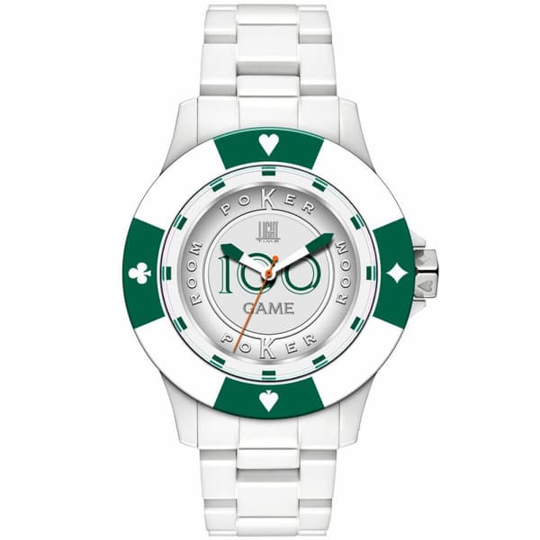 Unisex ur Light Time POKER (Ø 41 mm)
