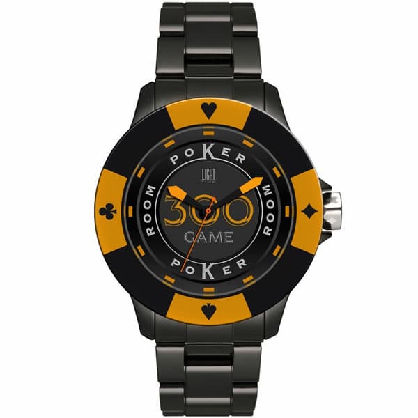 Unisex ur Light Time POKER (Ø 41 mm)