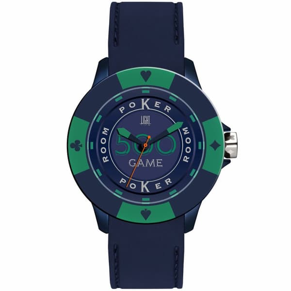 Unisex ur Light Time POKER (Ø 41 mm)