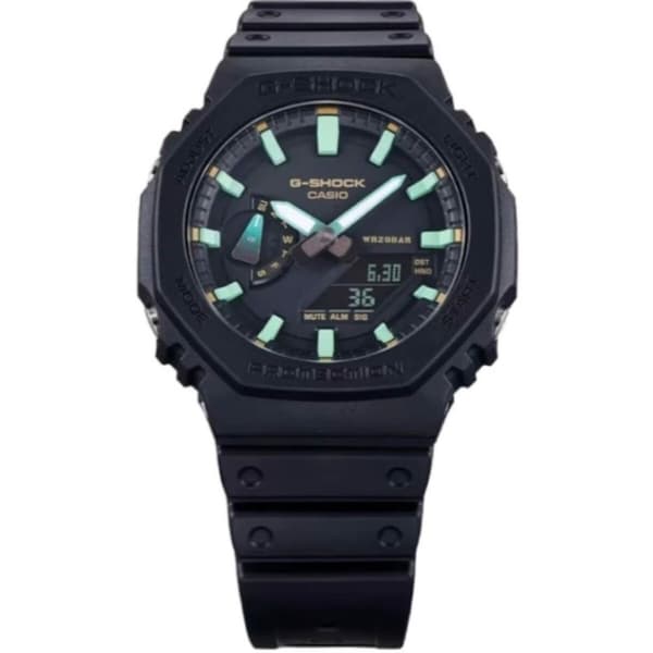 Herreur Casio G-Shock CLASSIC BLACK & RUST (Ø 45 mm)